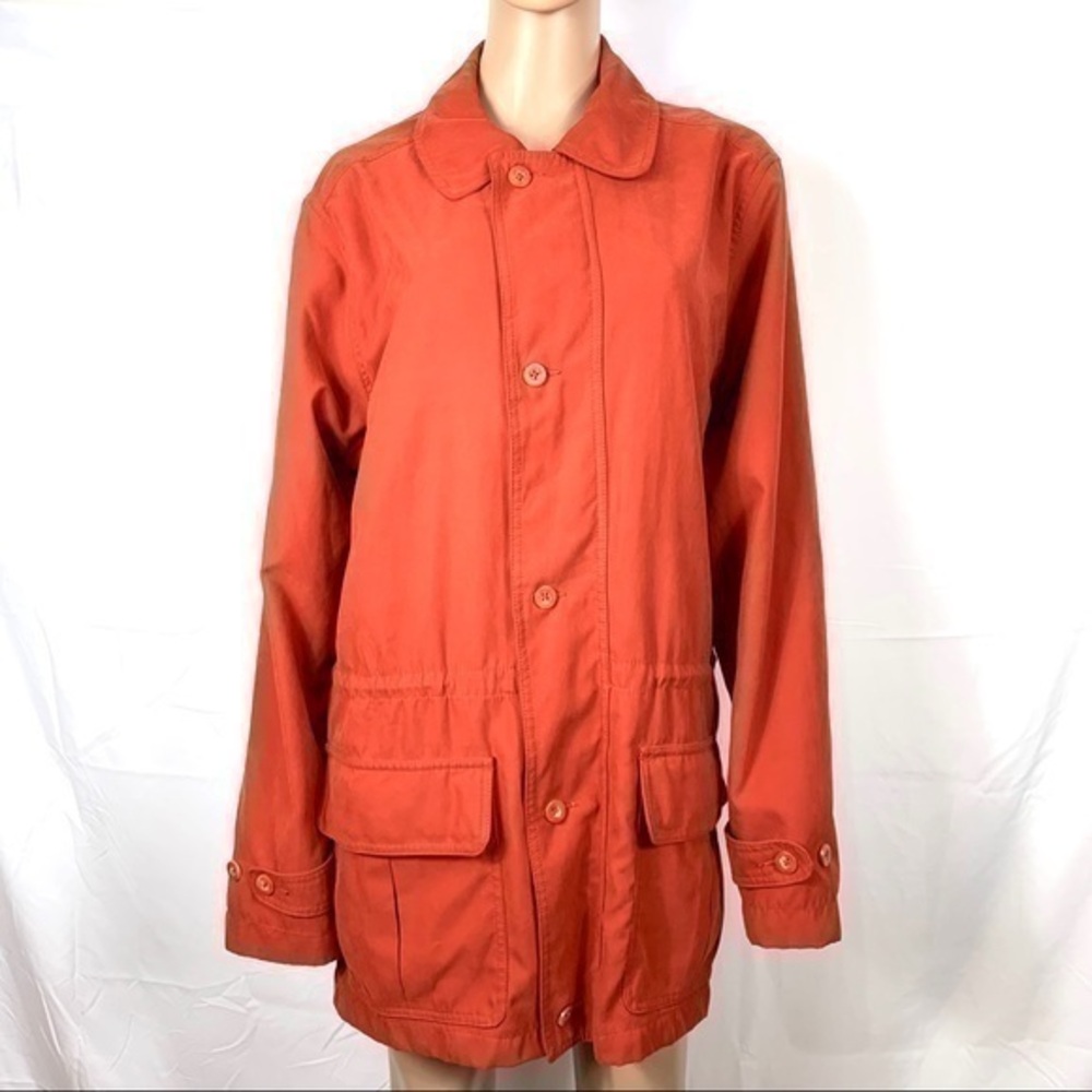 Peter Millar Women’s Jacket Orange peach sz L